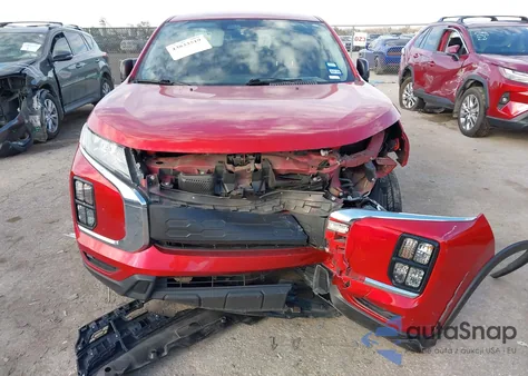 2023 Mitsubishi Outlander Sport 2.0 Le Awc z USA, uszkodzony, nr VIN JA4ARUAU0PU013055